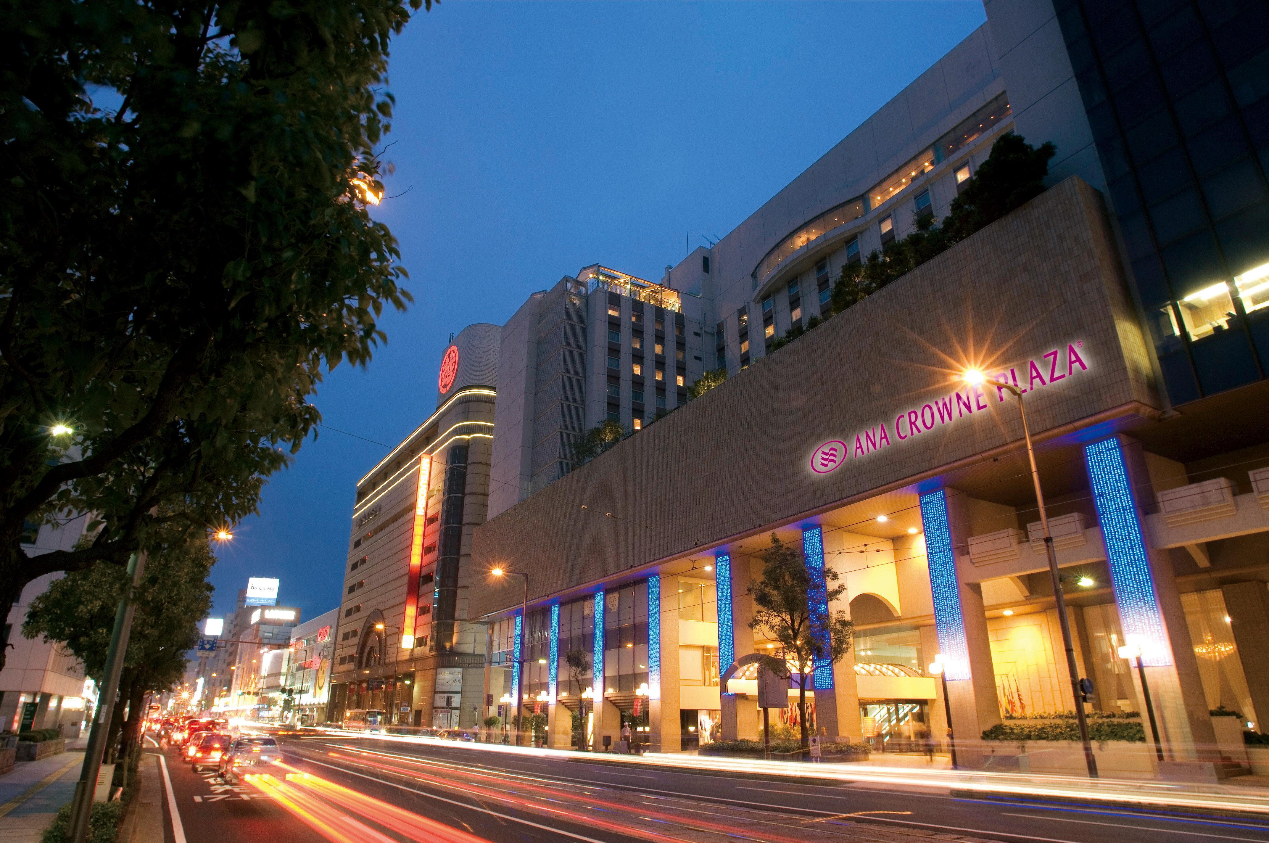 Ana Crowne Plaza Matsuyama By Ihg Hotel Екстериор снимка